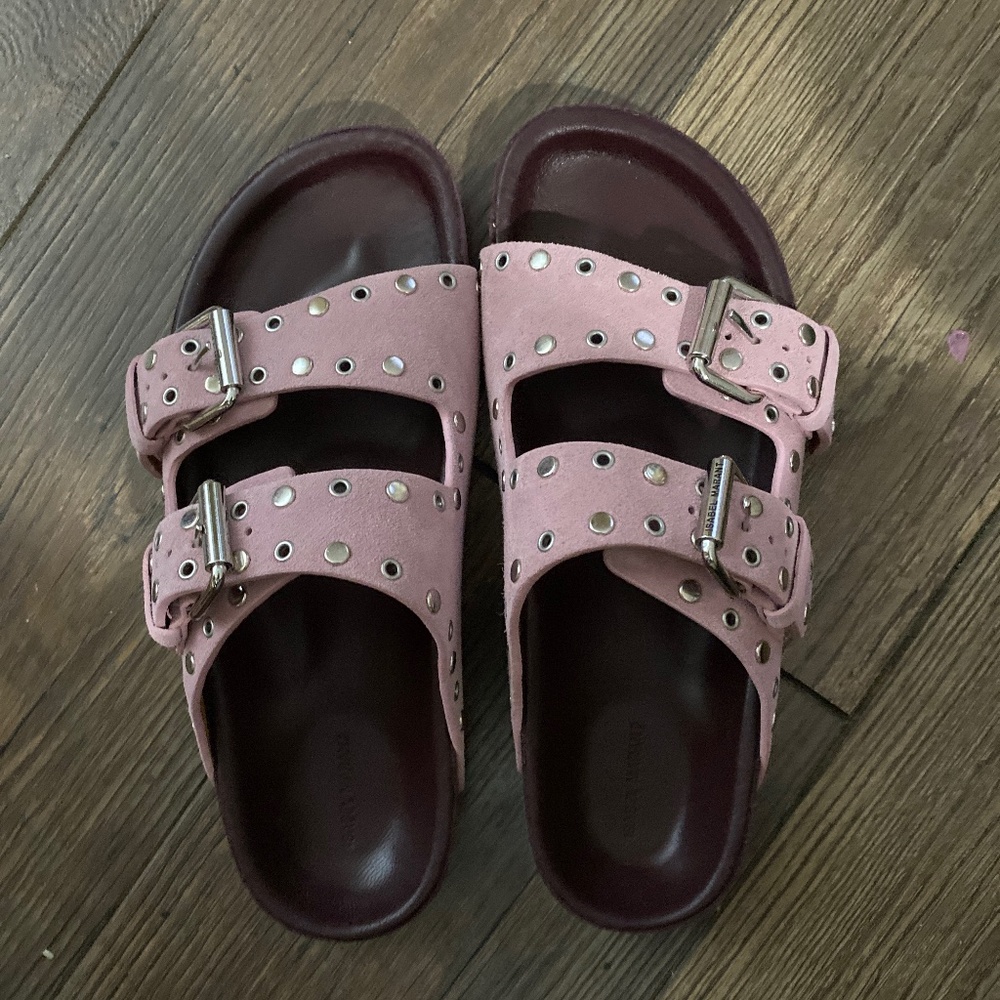 Isabel Marant buckle sandals size 36